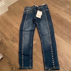 Zara Girls Denim size 9 NWT
